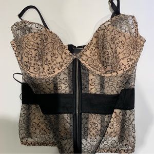 Victoria’s Secret Lace Corset Top